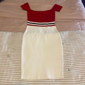 Off the Shoulder Tight Dress